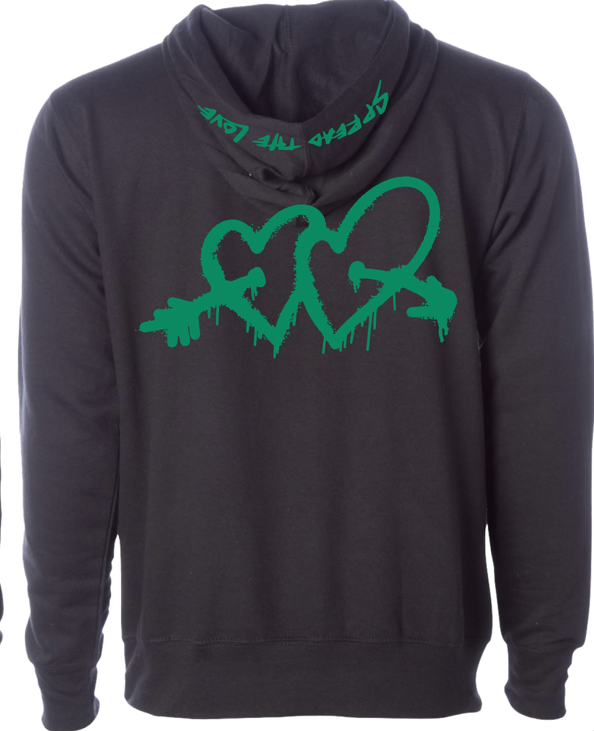 First Edition AC3 Black & Green Hoodie