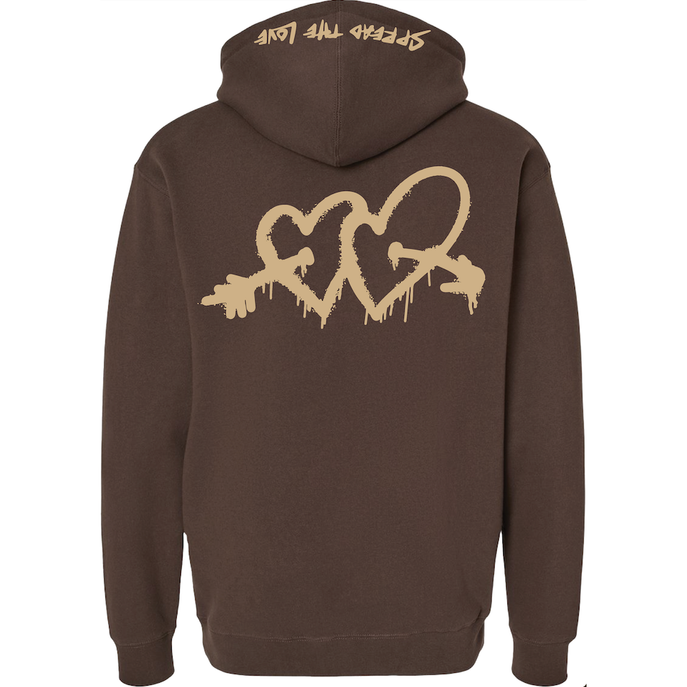 First Edition AC3 Brown Hoodie