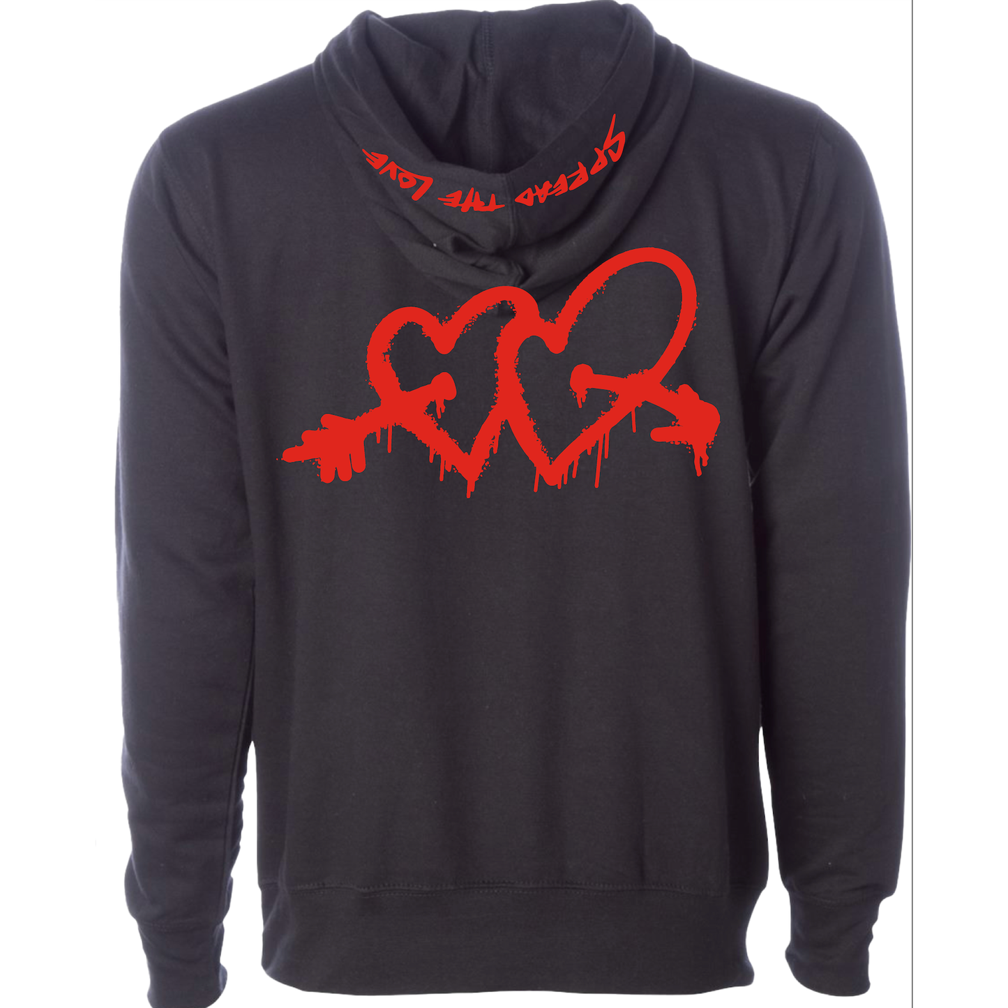 First Edition AC3 Black & Red Hoodie