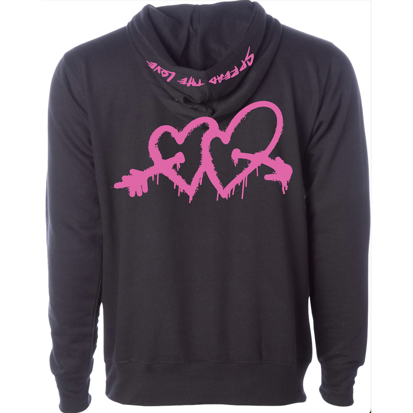 First Edition AC3 Black and Pink Hoodie