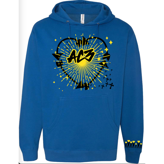First Edition AC3 Royal Blue Hoodie