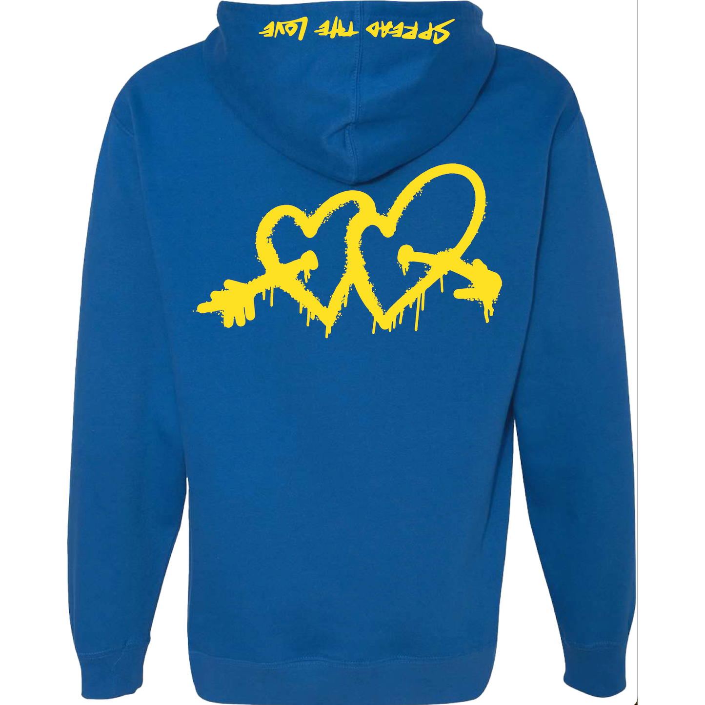 First Edition AC3 Royal Blue Hoodie